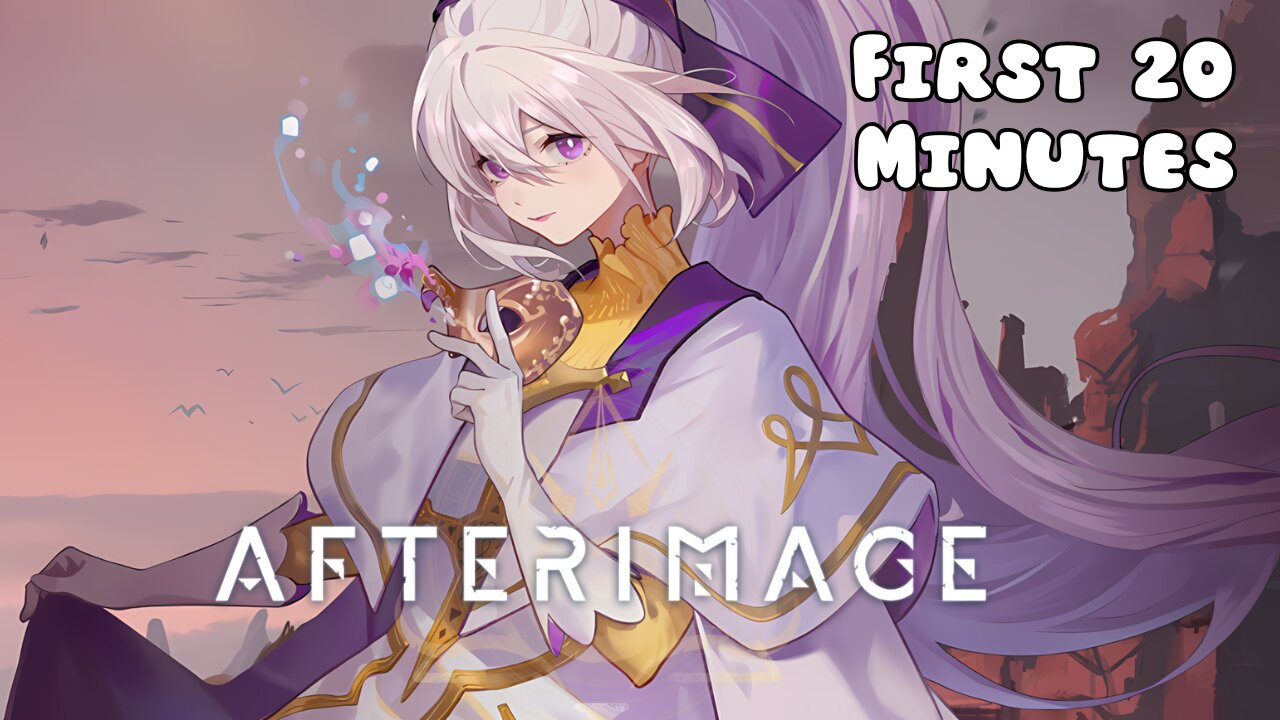 Afterimage - First 20 Minutes (No Commentary Gameplay)