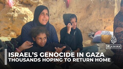 Gaza’s displaced long for respite and return as hopes for ceasefire rise