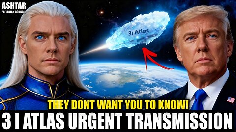 “They Finally Unlocked 3I ATLAS” EMERGENCY TRANSMISSION ACTIVE. CODE BLACK INITIATED | Ashtar