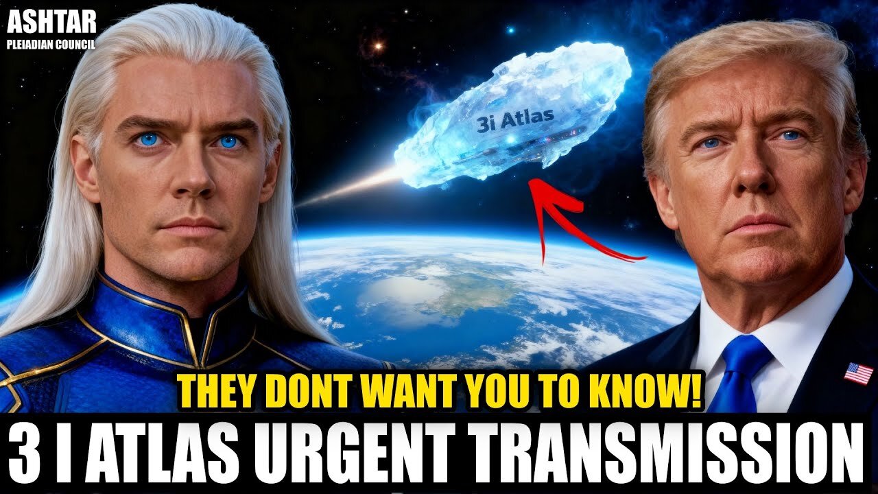 “They Finally Unlocked 3I ATLAS” EMERGENCY TRANSMISSION ACTIVE. CODE BLACK INITIATED | Ashtar