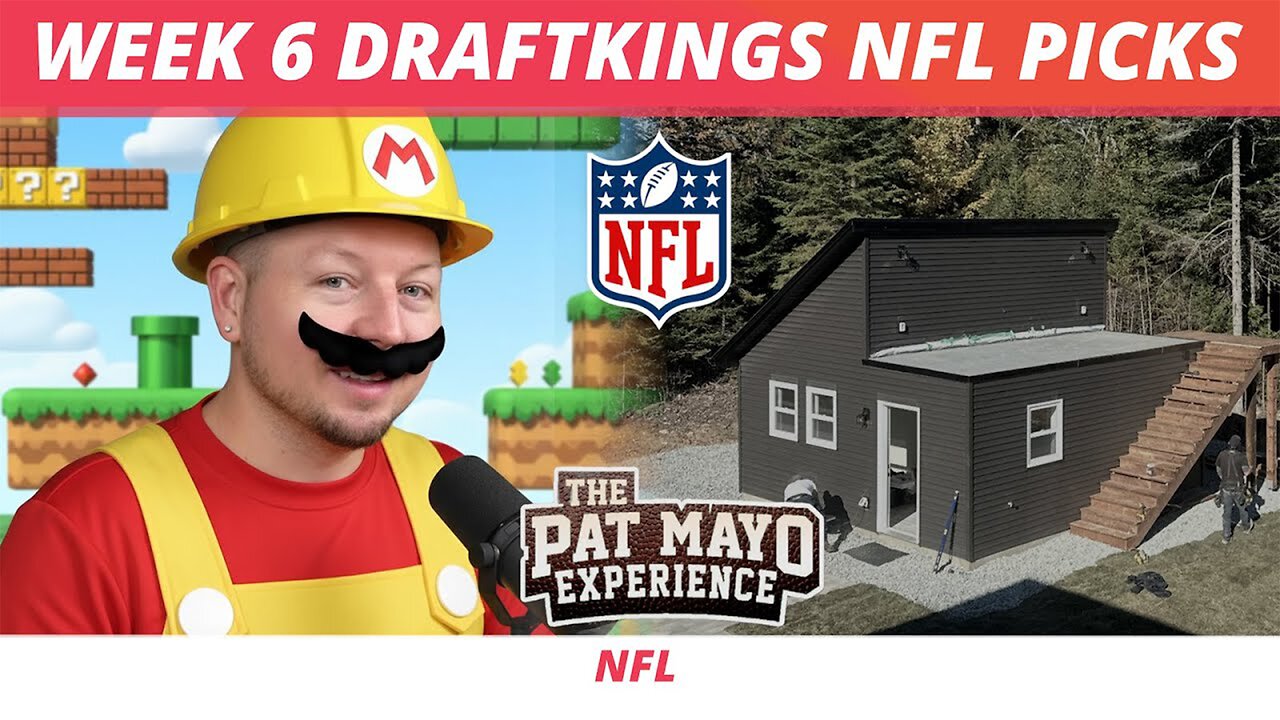 NFL Week 6 DraftKings Picks 2025 | Best DFS NFL Lineups, Ownership Projections