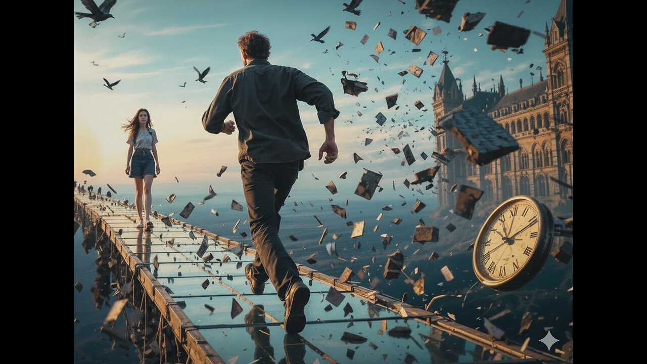 He Built a World in His Mind to Save Her💔 But Time Moved Backward & Punished Him | Therapy Explained