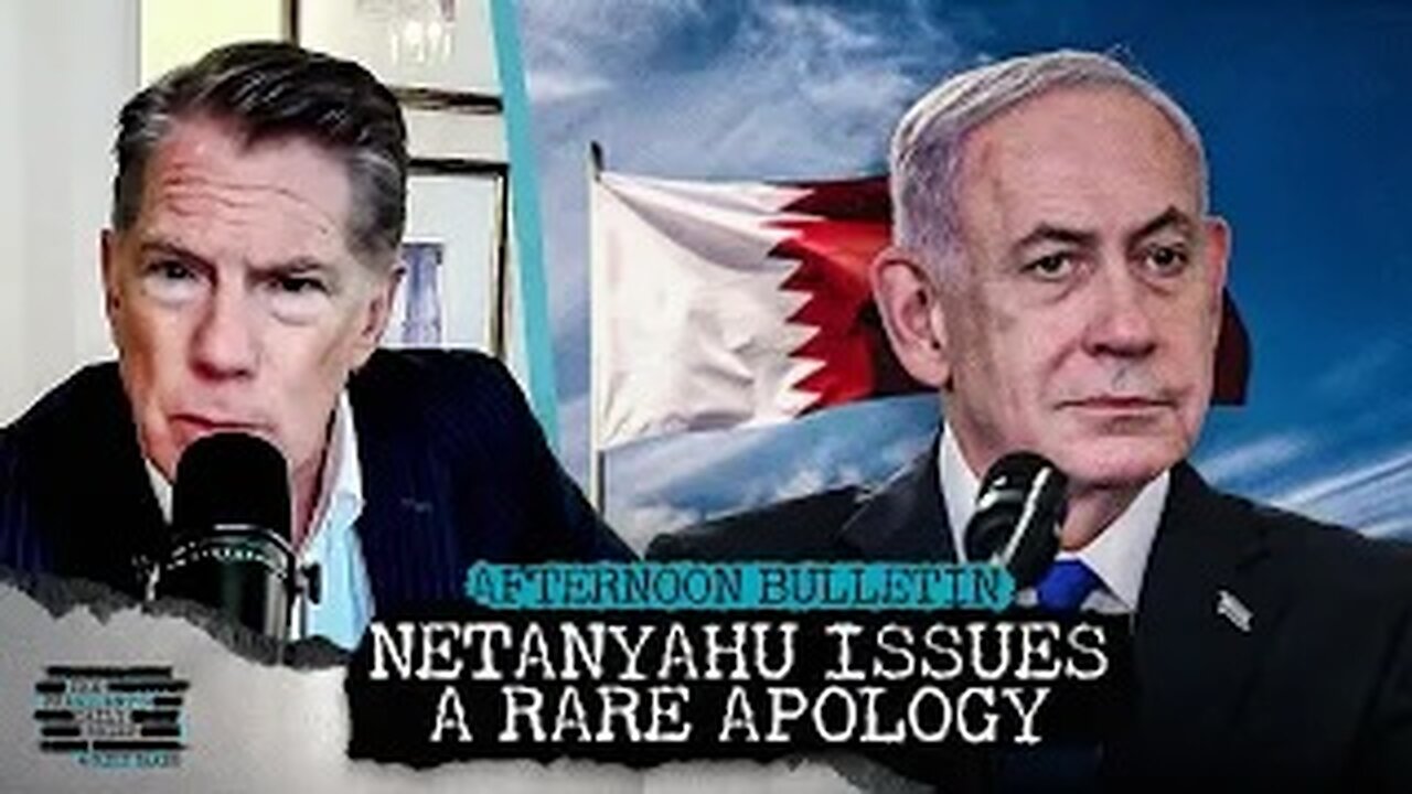 Netanyahu Issues A Rare Apology & Suppression Force Takes On Haitian Gangs