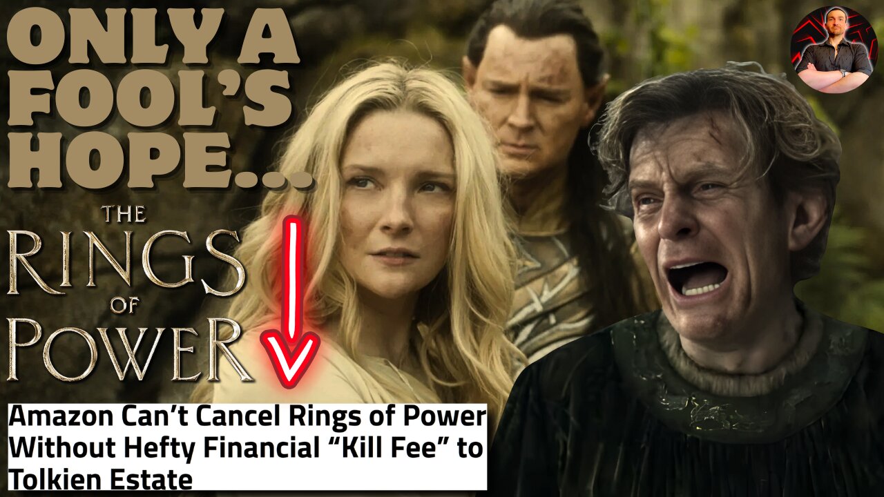 Amazon REFUSES to Cancel Rings of Power to Avoid Paying Tolkien Estate