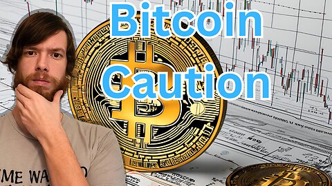 Bitcoin Caution #crypto #grt #xrp #algo #ankr #btc