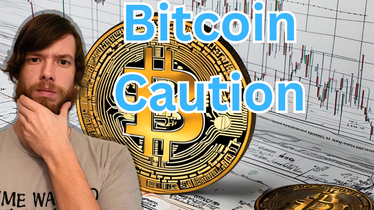 Bitcoin Caution #crypto #grt #xrp #algo #ankr #btc
