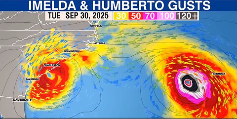 CAROLINA STATE OF EMERGENCY! HURRICANE TO STALL FOR DAYS? SPACE WARS OVER OUR HEADS?