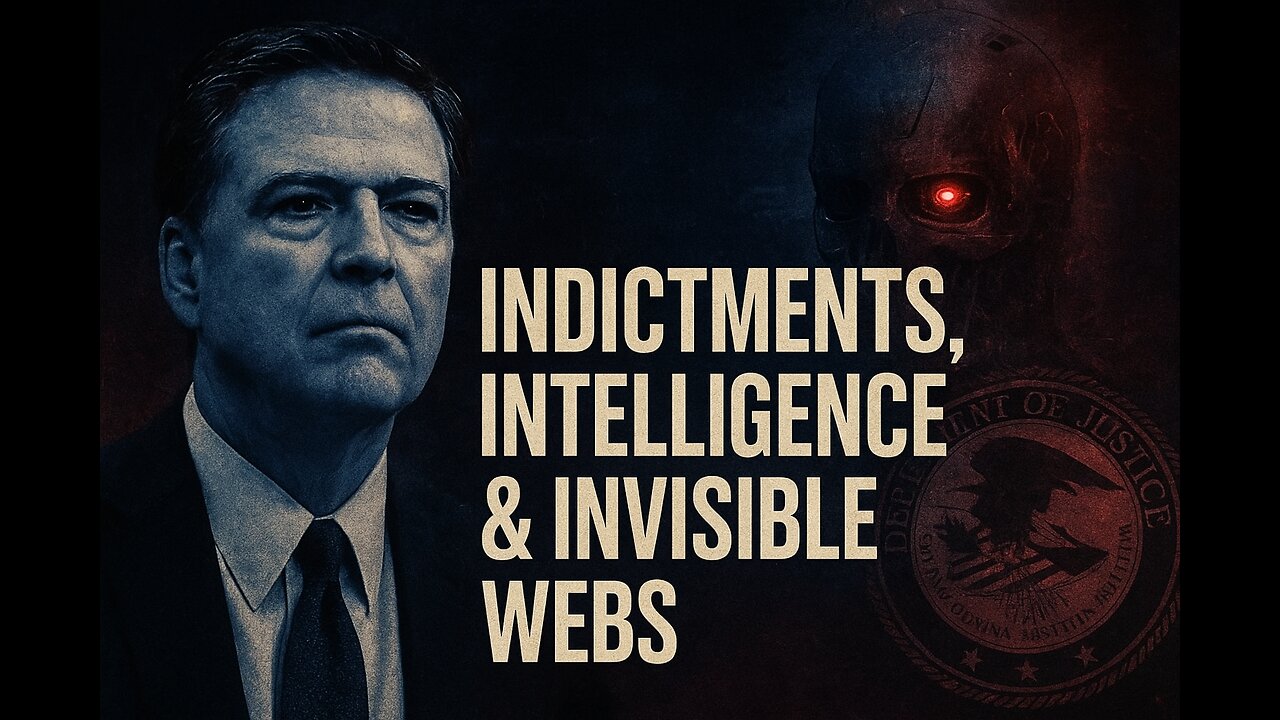 Indictments, Intelligence & Invisible Webs