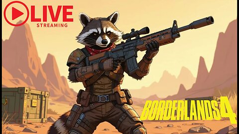 🔴LIVE: Borderlands 4 Gameplay Extravaganza! !discord !code !gfuel