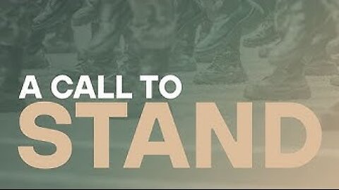 Sunday Morning Service "Call To Stand Part 2" 9/27/25