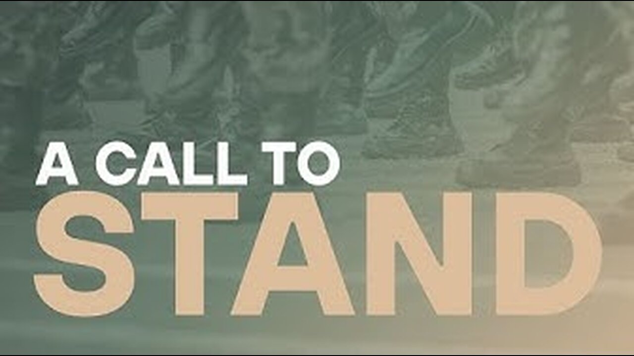 Sunday Morning Service "Call To Stand Part 2" 9/27/25