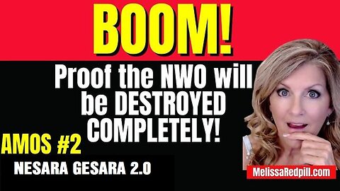 Melissa Redpill 11/2/25: NWO Destruction - Prophets Study