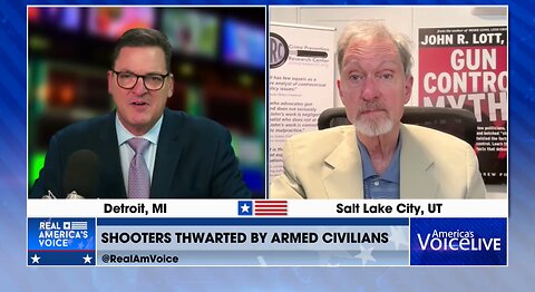 On America’s Voice Live with Steve Gruber: Arming Citizens Saves Lives