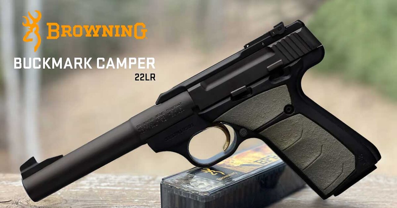 Browning Buckmark Camper - Preview