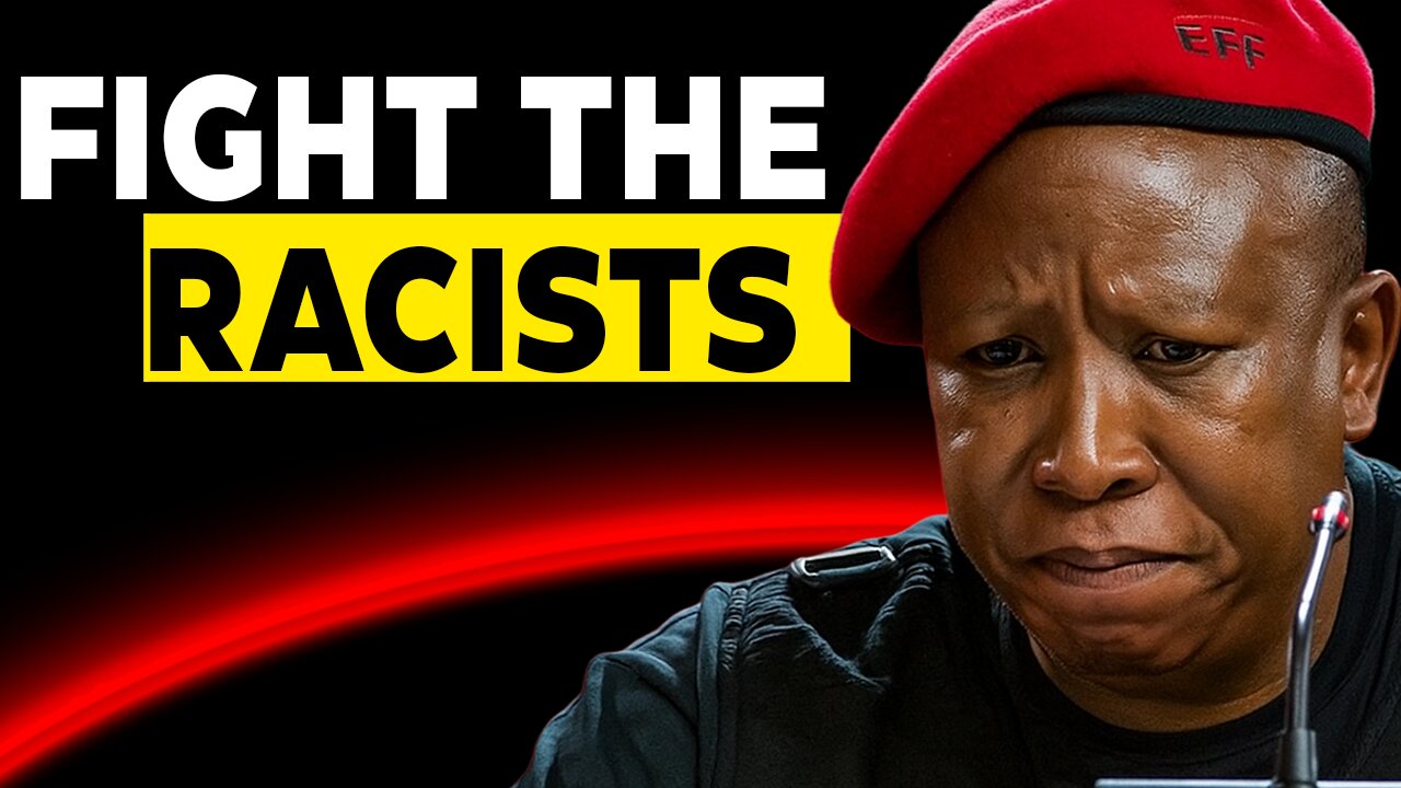 Malema's Guilty Verdict Exposed South Africa's Race Problem