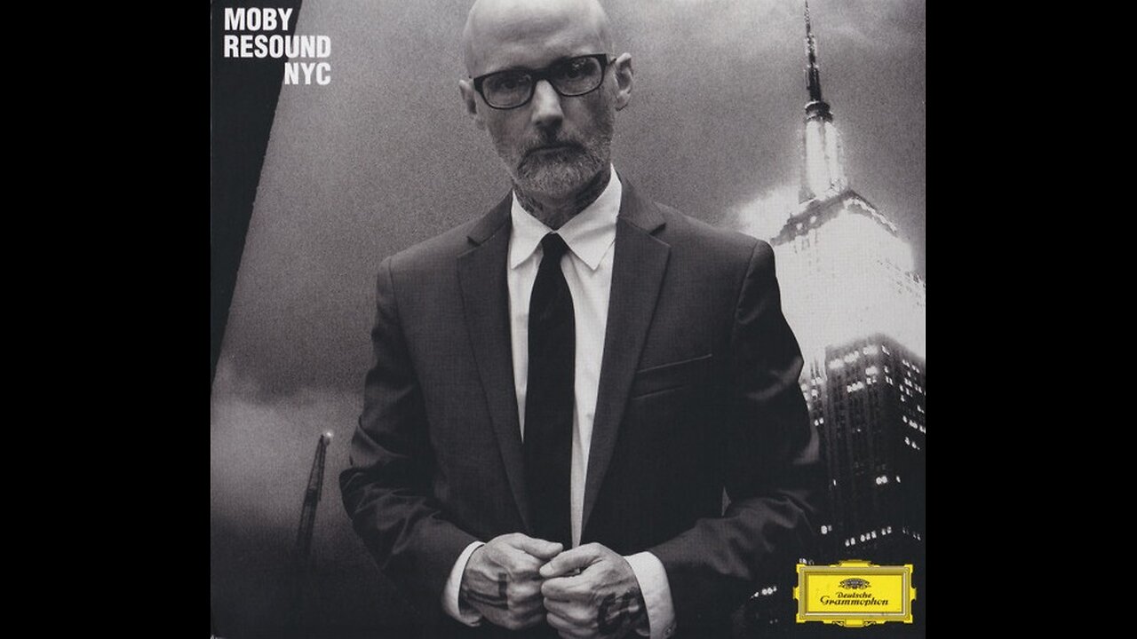 Moby - Resound NYC (Europe) 2023 CD