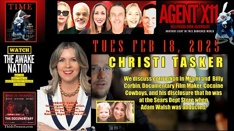 AGENT X11: EP 135: CHRISTI TASKER: BANANA REPUBLIC NEWS