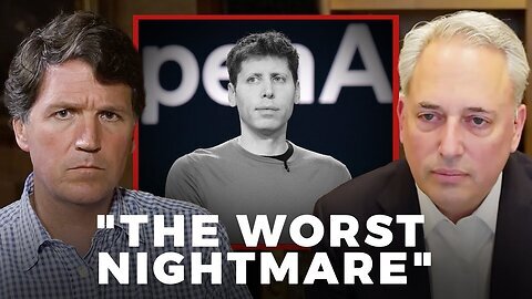 Tucker Asks Critical Questions About AI That Big Tech Doesn’t Want You to Ask