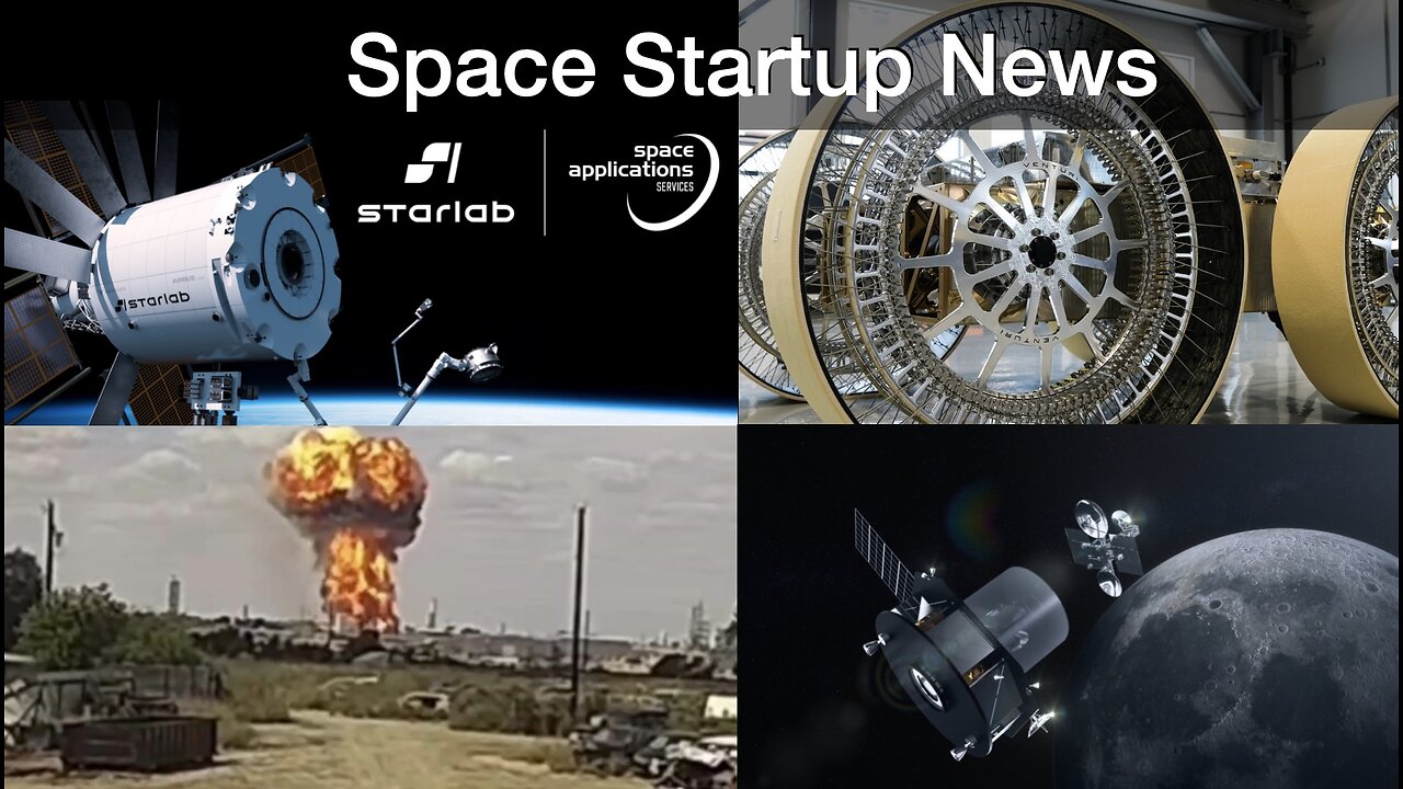 Mid-Week Space News Roundup: Firefly Aerospace, Zeno Power, Blue Origin, ispace, Starlab & IAC 2025