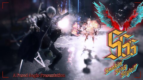 Ooooh, now that's STYLISH!! ~ FUSEDAEGIS ~ Devil May Cry V Part 1