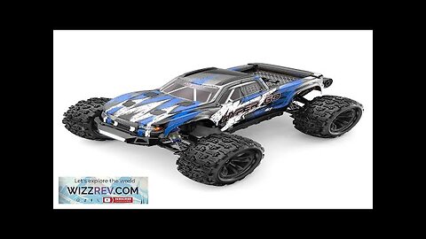 MJX HYPER GO H16H 1/16 2.4G 38km/h RC Car Off-road High Speed Review