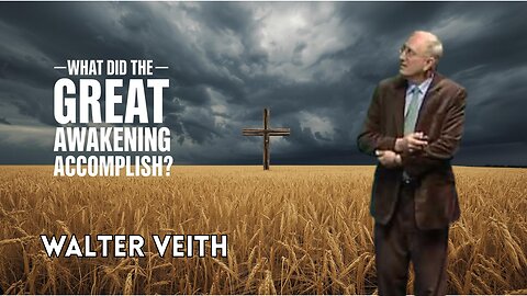 What did the Great Awakening accomplish? Conflict and Triumph - Walter Veith