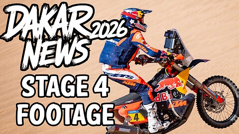 Dakar 2026 Stage 4 - Destruction and Despair