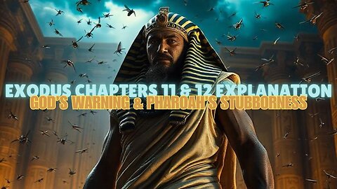 Exodus Chapters 11 and 12 Explanation, Diggin' Deeper Into Scripture