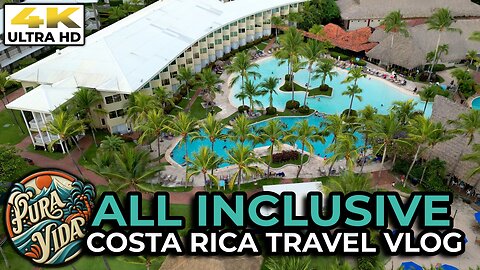 [4K] All Inclusive Resort In Costa Rica 🍸Fiesta Resort Near Puntarenas Tour #travel #tourism