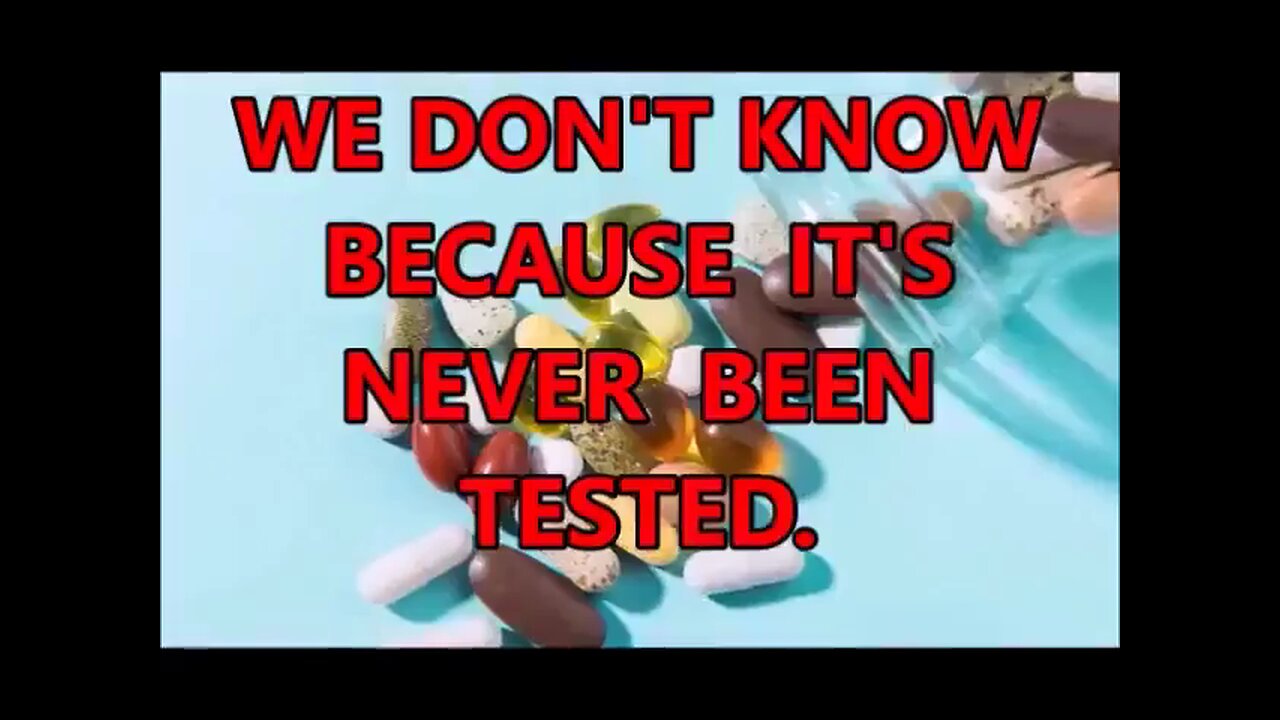 Don't Forget Your Vitamins...