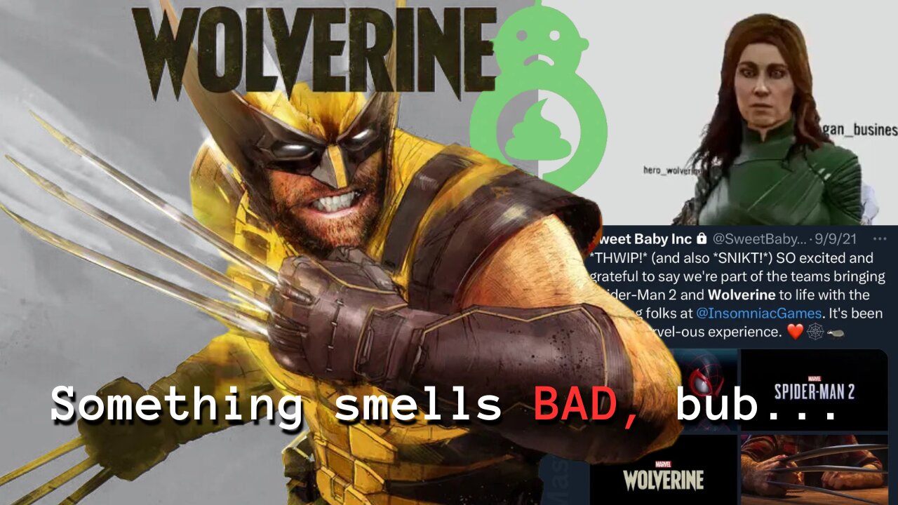 Will the new Wolverine game be another Sweet Baby Inc Flop?
