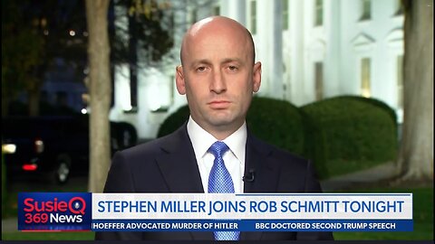 STEPHEN MILLER ONE ON ONE WITH ROB S