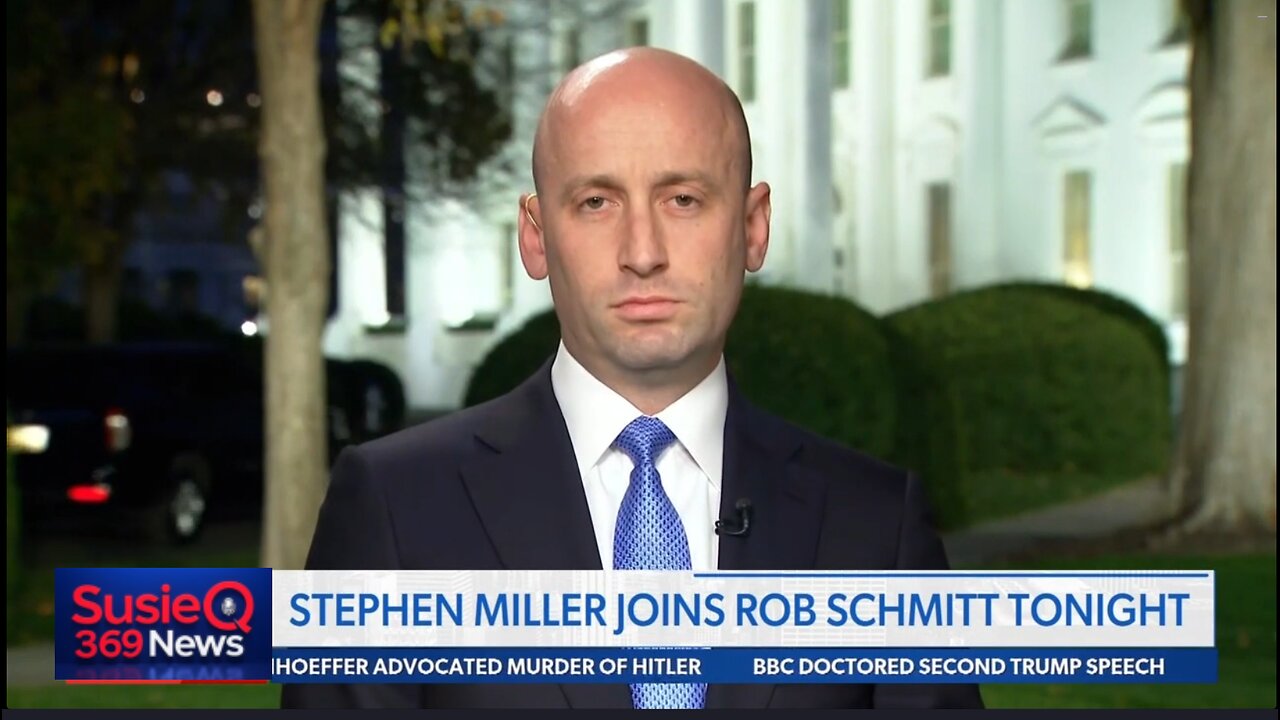 STEPHEN MILLER ONE ON ONE WITH ROB S