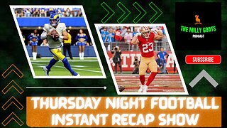 49ers vs Rams Slugfest TNF Instant Reactions