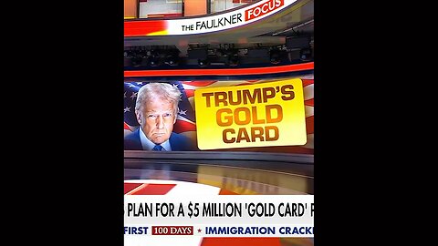 Trump’s Gold Card: The Ultimate Visa for Investors—Claim Yours Today!