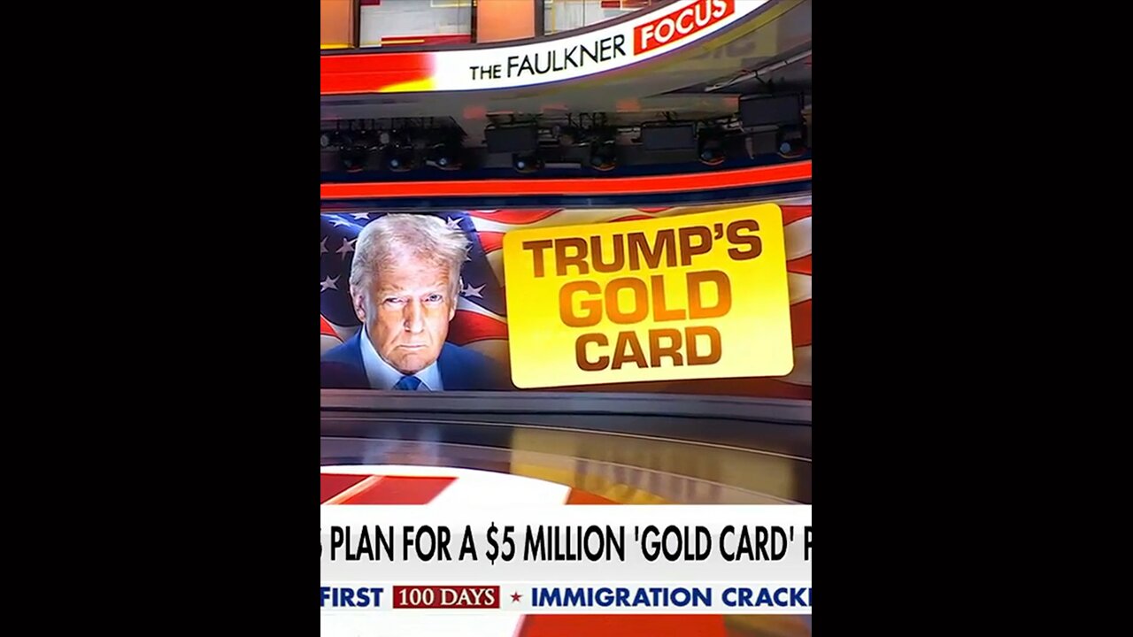 Trump’s Gold Card: The Ultimate Visa for Investors—Claim Yours Today!