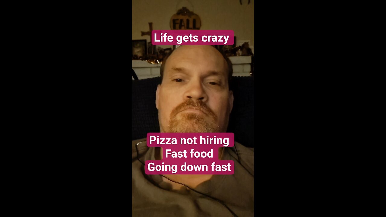 California fast food is dead?