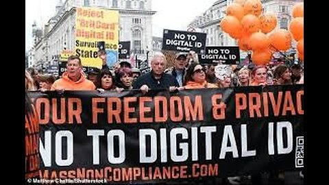 David Icke UK massive march protest Say No Elites Digital Identity