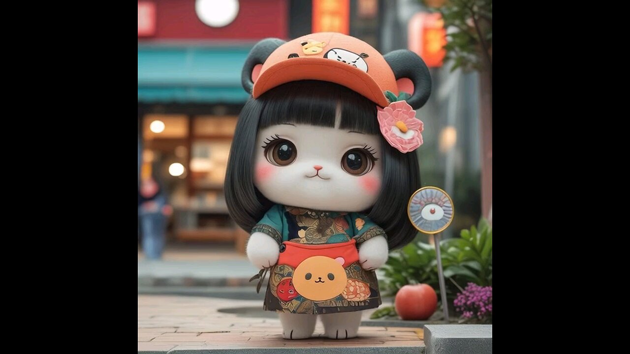 cute 🥰🥰 doll 🪆🪆🪆