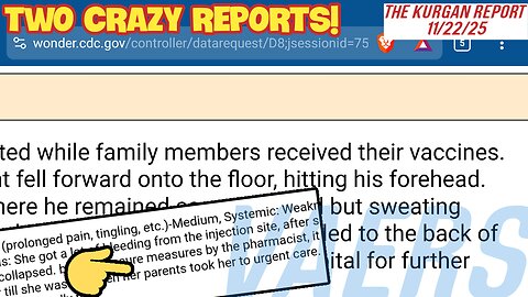 VAERS: TWO CASES - DON'T WORRY... THE 14 YR OLD IS TOTALLY FINE NOW!