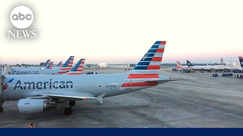 American Airlines resumes flights after stoppage