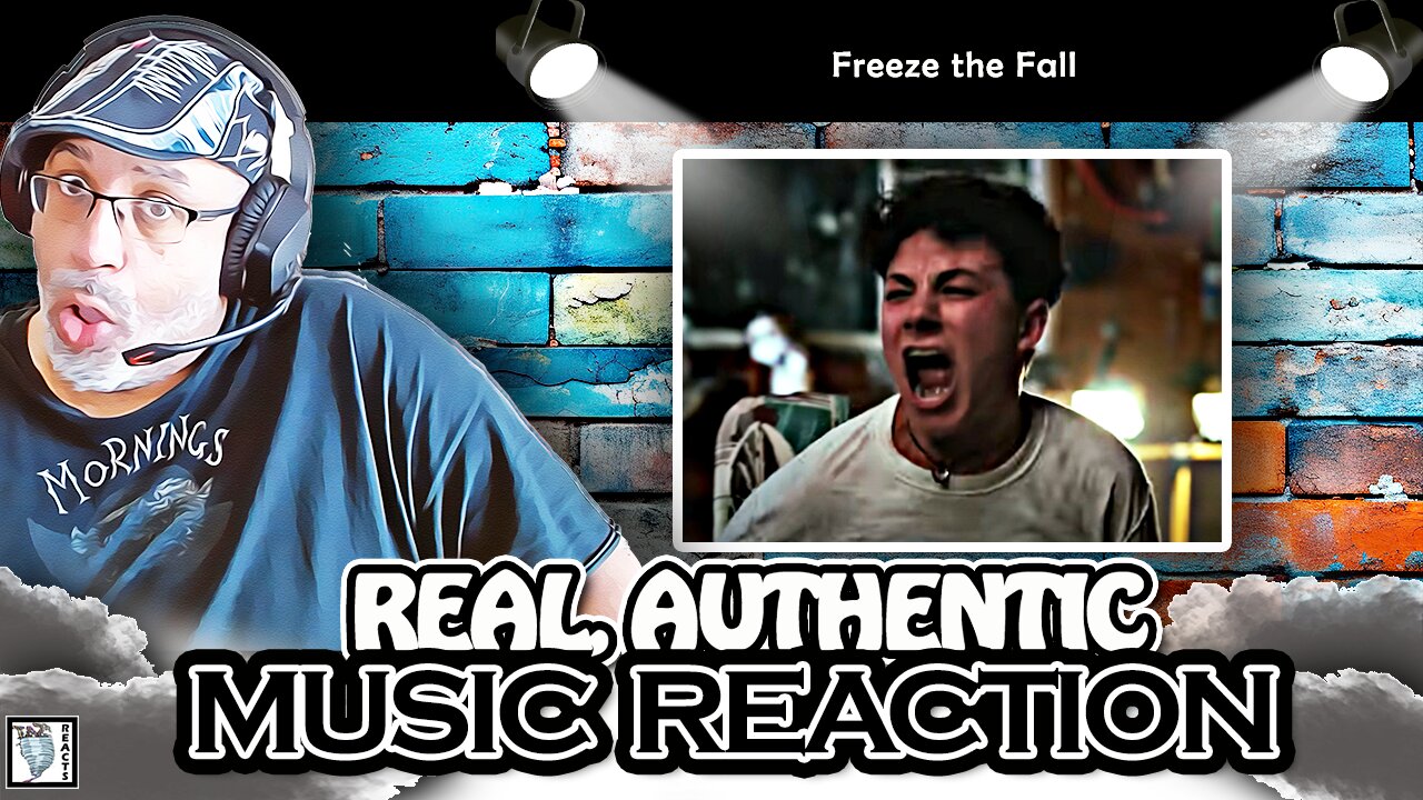 🎶FREEZE ADVISORY! "Freeze the Fall - VHS"🎶MUSIC REACTION