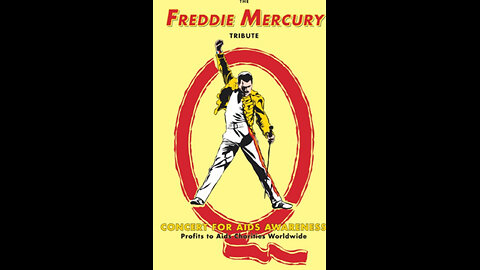 Freddie Mercury tribute concert NYE special