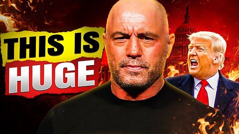 JUST IN: JOE ROGAN SHOCKS THE WORLD!