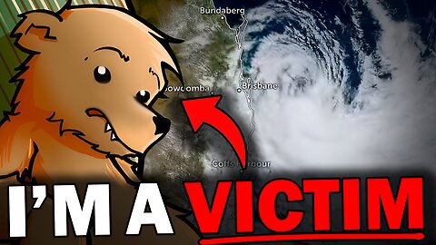 I SURVIVED A NATURAL DISASTER!! 🚒🌪️