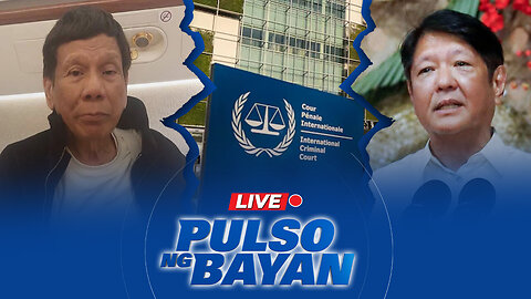 LIVE: Pulso ng Bayan with Jade Calabroso at Admar Vilando | March 13, 2025