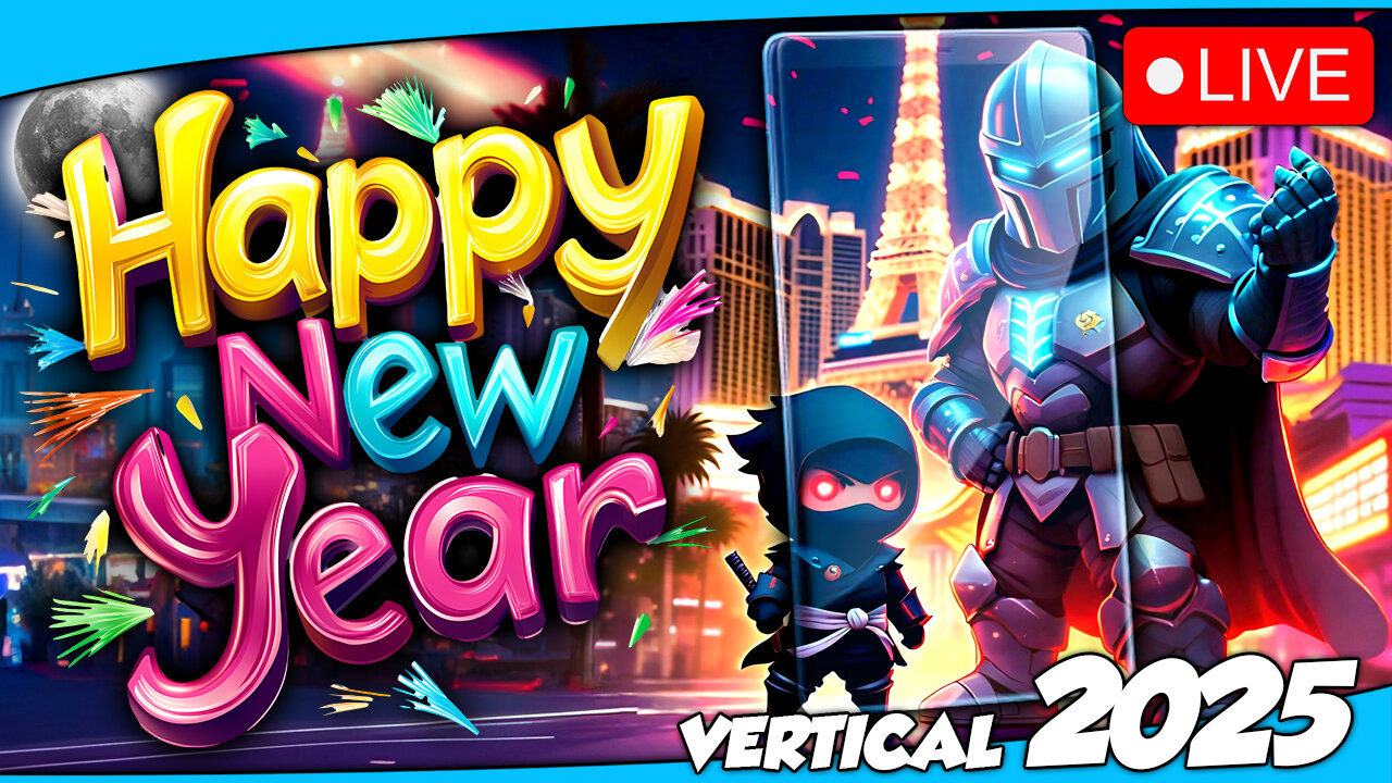 Happy New Year 2025. #fortnite #gaming #gamingcommunity #minecraft #roblox #Marvel Rivals