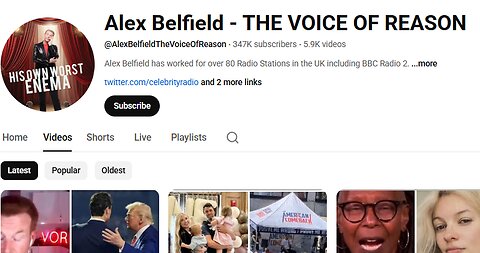 @celebrityradio , #belfield , why he stopped posting