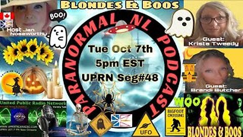 Paranormal NL - Blondes & Boos Krista Tweedy & Brandi Butcher