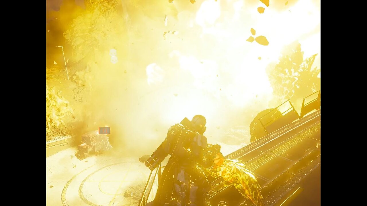 "Not Even A Warning" - Helldiver's 2